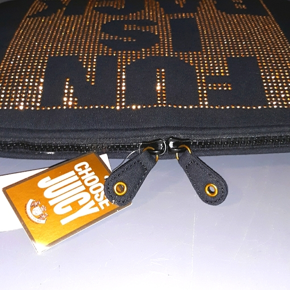 NWT Rare JUICY COUTURE Padded Laptop Sleeve - Picture 10 of 16